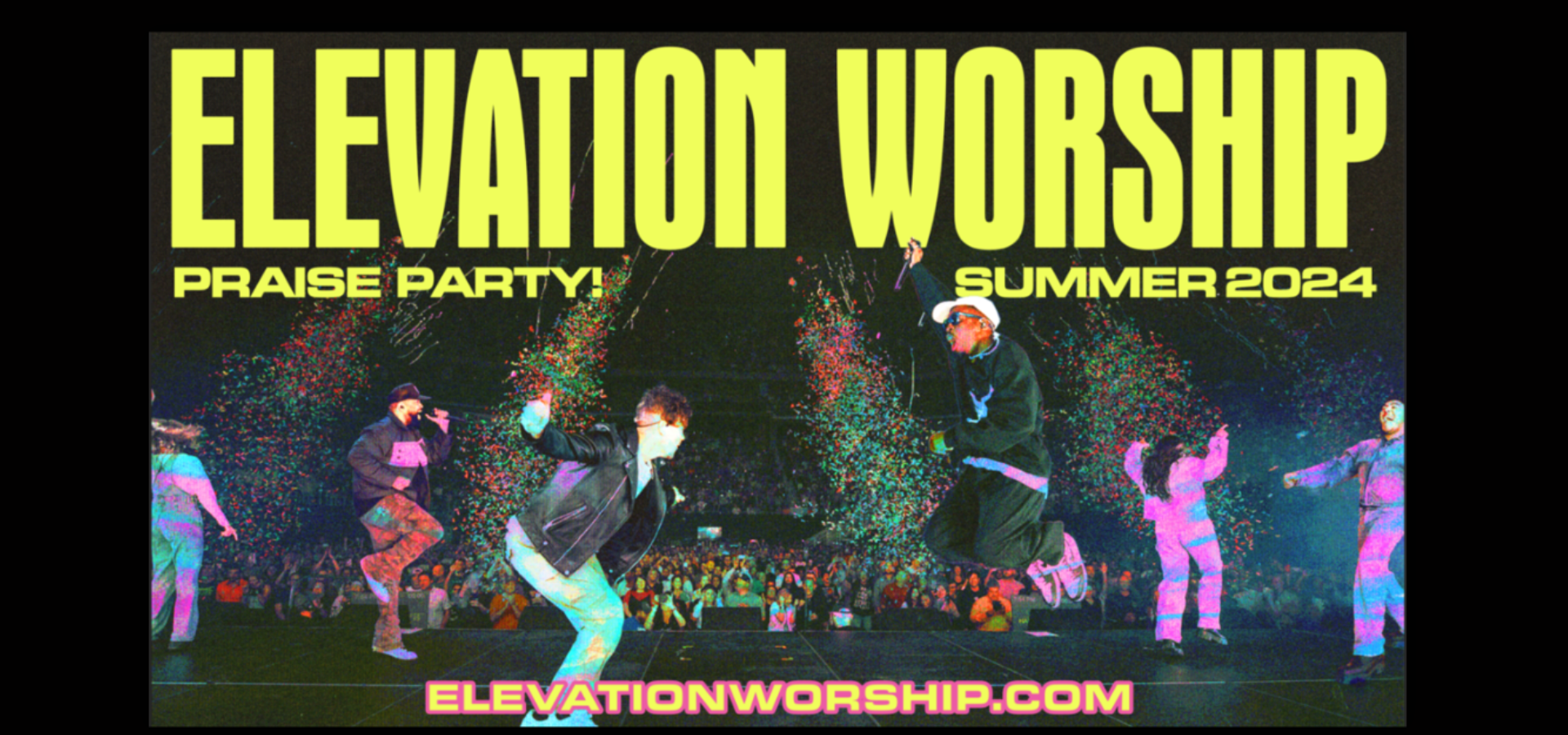 Elevation Worship Announces New Tour Praise Party Summer 2024